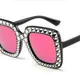 Square diamond sunglasses - Heritage cosmetics and beauty care