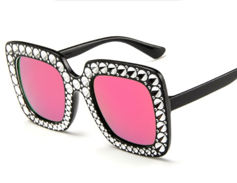 Square diamond sunglasses - Heritage cosmetics and beauty care