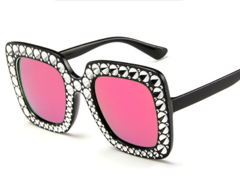 Square diamond sunglasses - Heritage cosmetics and beauty care