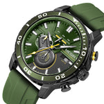 Watch Multi-function Chronograph Calendar Sports Men's Watches - Heritage cosmetics and beauty care