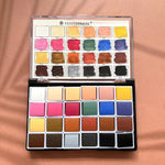 24 Color Skin Tone Solid Watercolor Pigment - Heritage cosmetics and beauty care