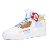 Sports High-top Sneakers For Teenagers - Heritage cosmetics and beauty care