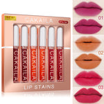 Fashion Women Multicolor Lipstick Water Set - Heritage cosmetics and beauty care