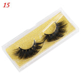 100% Mink Eyelashes 25mm Wispy Fluffy Fake Lashes - Heritage cosmetics and beauty care