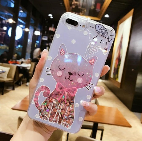 Compatible with Apple, Cat Phone Cases for iPhone 6 to iPhone X Heritage cosmetics and beauty care