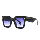 Trendy Large Frame Square Cat Eye Ladies Sunglasses Sunglasses Heritage cosmetics and beauty care