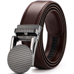 Adjustable Holeless Leather Belts - Heritage cosmetics and beauty care