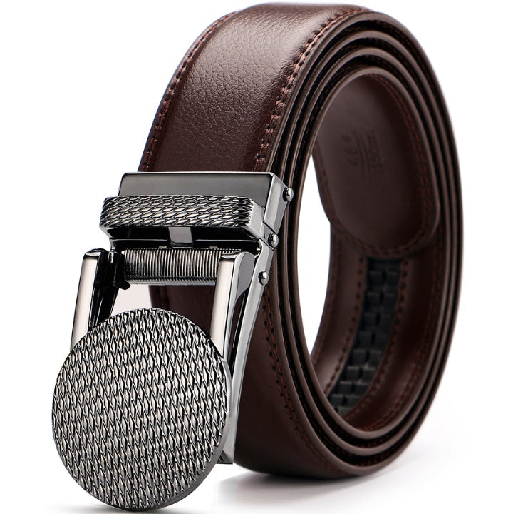 Adjustable Holeless Leather Belts - Heritage cosmetics and beauty care