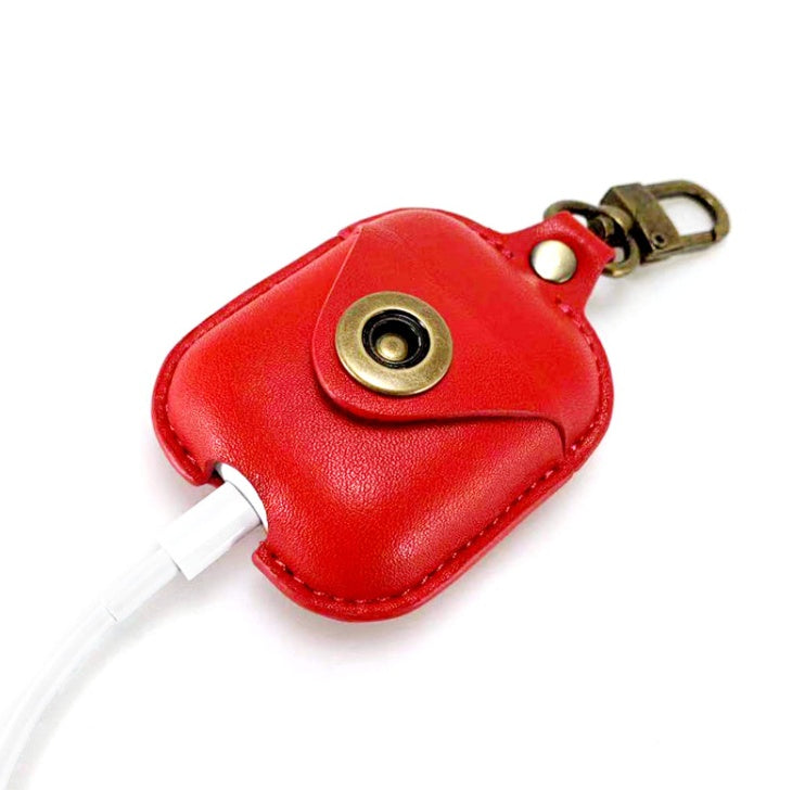 Compatible with Apple, AirPods leather earphone cover Heritage cosmetics and beauty care