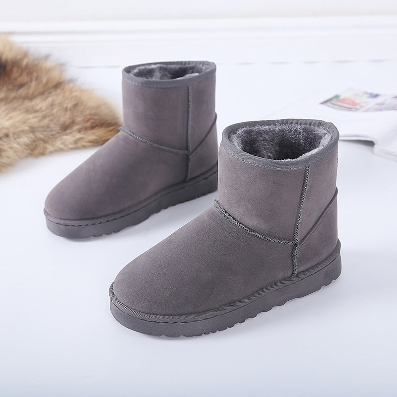 Snow Boots Winter Faux Fur Women Shoes - Heritage cosmetics and beauty care