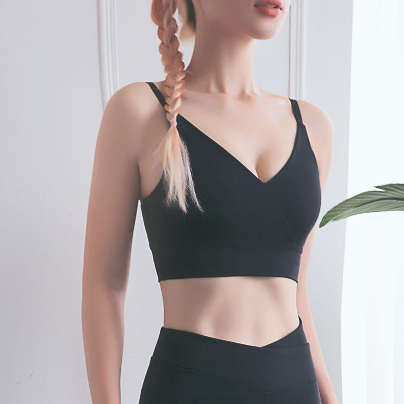 Breathable sports bra women - Heritage cosmetics and beauty care