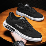 Spring New Breathable Canvas Shoes Men's Trendy All-matching Casual Sports Non-slip Wear-resistant Sneakers - Heritage cosmetics and beauty care