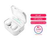 Bluetooth Earphone Stereo Headphone Wireless Earbuds Heads Heritage cosmetics and beauty care