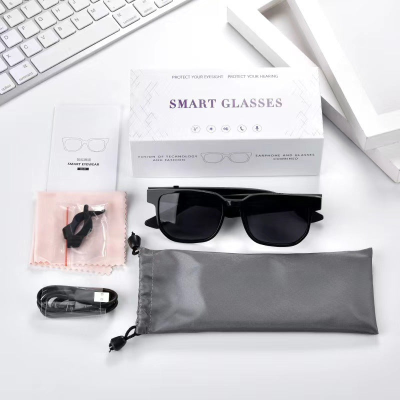 Smart Bluetooth Glasses Call Music Outdoor - Heritage cosmetics and beauty care