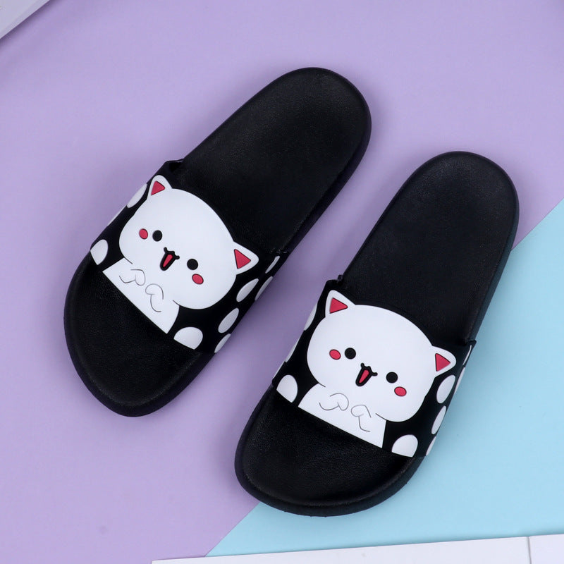 Cat student slippers - Heritage cosmetics and beauty care