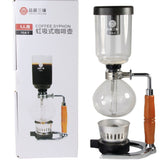 Siphon Coffee Maker Tea Pot Vacuum Coffeemaker Glass Machine Heritage cosmetics and beauty care