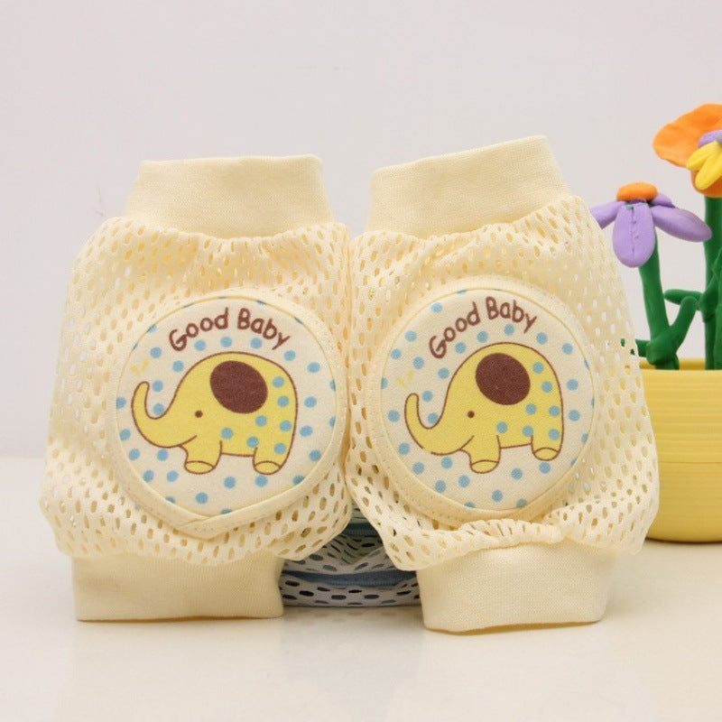 Children's Breathable Mesh Kneecap Baby Kneecap Infant Kneecap - Heritage cosmetics and beauty care