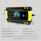 12V-24V 8A automatic digital LCD charger Heritage cosmetics and beauty care