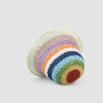 Rainbow Summer Sunscreen Sun Hat Seaside Beach - Heritage cosmetics and beauty care