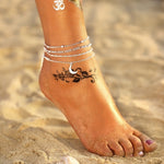 The moon anklets - Heritage cosmetics and beauty care