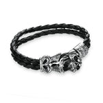 Stainless Steel Skull Bracelets - Heritage cosmetics and beauty care