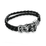 Stainless Steel Skull Bracelets - Heritage cosmetics and beauty care