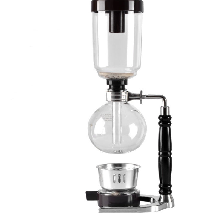 Siphon Coffee Maker Tea Pot Vacuum Coffeemaker Glass Machine Heritage cosmetics and beauty care