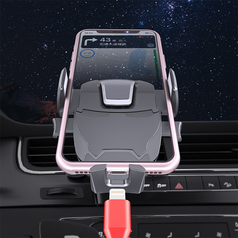 Suction Cup Center Console Air Outlet Car Phone Holder - Heritage cosmetics and beauty care