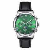 Watches Male Business Nightlight Watch Waterproof Watch - Heritage cosmetics and beauty care