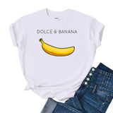 Dolce Banana Anime Printed T Shirts - Heritage cosmetics and beauty care