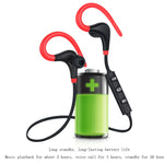 BT-01 Big Horn Sports Bluetooth Headset Bina Bluetooth 4.1 Protocol Wireless Sports Bluetooth Earbuds - Heritage cosmetics and beauty care