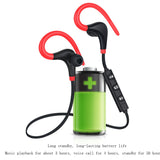 BT-01 Big Horn Sports Bluetooth Headset Bina Bluetooth 4.1 Protocol Wireless Sports Bluetooth Earbuds - Heritage cosmetics and beauty care