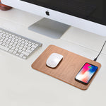 Wooden wireless charger Heritage cosmetics and beauty care