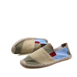 Fisherman's Handmade Espadrilles Linen Espadrilles - Heritage cosmetics and beauty care