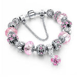 Crystal Beads Bracelets & Bangles Snake Chain Charm Bracelets For Women Jewellery - Heritage cosmetics and beauty care