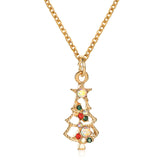 Christmas New Necklace  Tree Snowflake - Heritage cosmetics and beauty care