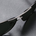 Retro metal polarized sunglasses - Heritage cosmetics and beauty care