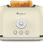 Toaster 2 Slice Retro Toaster Stainless Steel With 6 Bread Shade Settings And Bagel Cancel Defrost Reheat Function, Cute Bread Toaster With Extra Wide Slot And Removable Crumb Tray Heritage cosmetics and beauty care