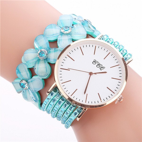 Stainless steel shell quartz watches Women luxury brand velvet  drill band watch Ladies high quality fashion clock - Heritage cosmetics and beauty care