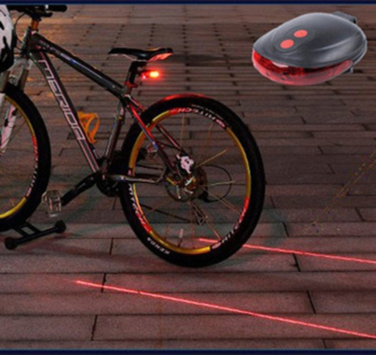 Bicycle Tail Light (5LED+2Laser) - Heritage cosmetics and beauty care