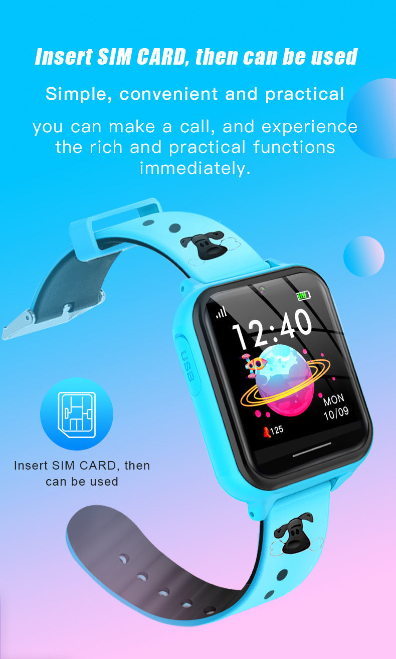 Children's Telephone Watches Are Built In Many Languages - Heritage cosmetics and beauty care