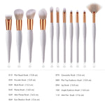 Single / 11 makeup brushes - Heritage cosmetics and beauty care