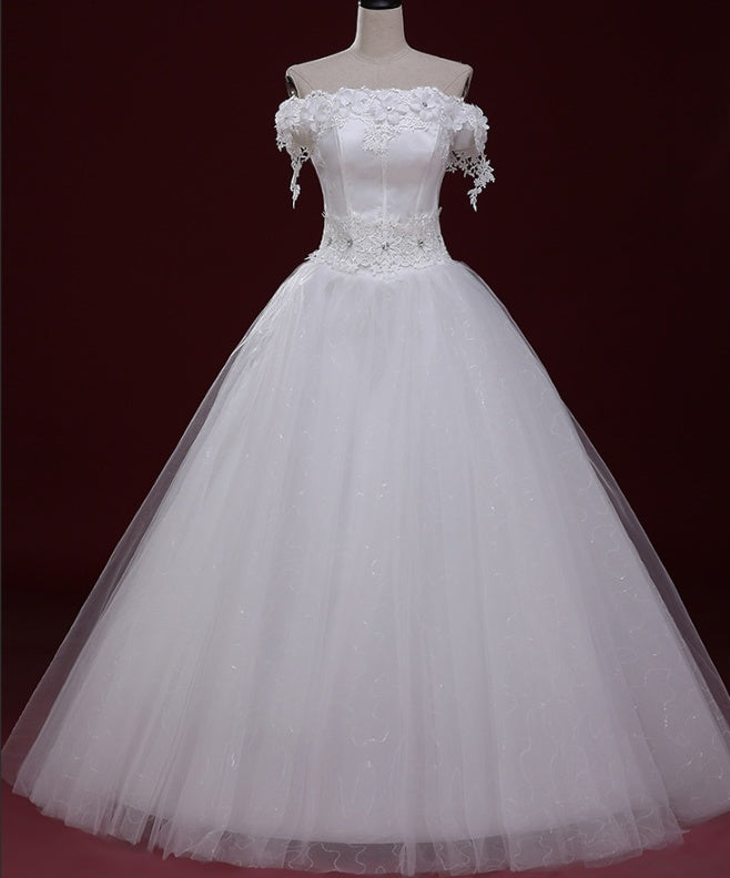 Wedding Dresses Strapless Lace - Heritage cosmetics and beauty care