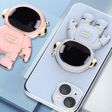 Electroplated Mobile Phone Bracket Protective Sleeve Heritage cosmetics and beauty care