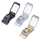 Aluminum Alloy Egg Cutter Multifunctional Kitchen Gadget - Heritage cosmetics and beauty care