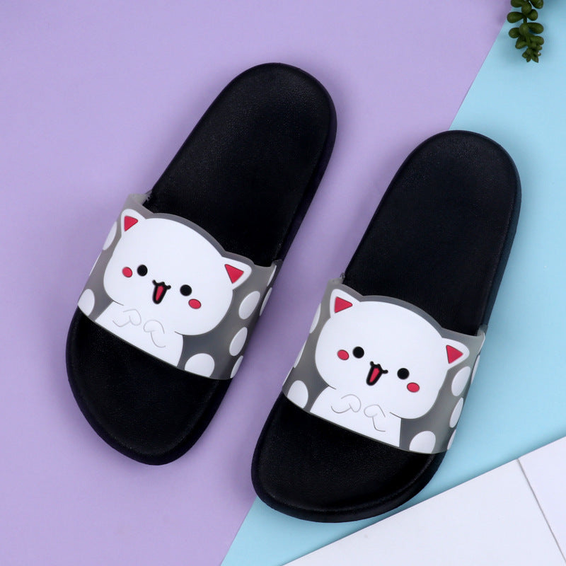 Cat student slippers - Heritage cosmetics and beauty care