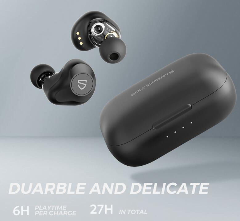 Dual Dynamic Drivers Wireless Earbuds Bluetooth - Heritage cosmetics and beauty care