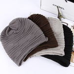 Korean version of the hat autumn and winter new sets of women's hats knitted sweaters hats outdoor knit hat hip hop hat - Heritage cosmetics and beauty care