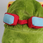 Teemo Hat With Ears Plush Product - Heritage cosmetics and beauty care