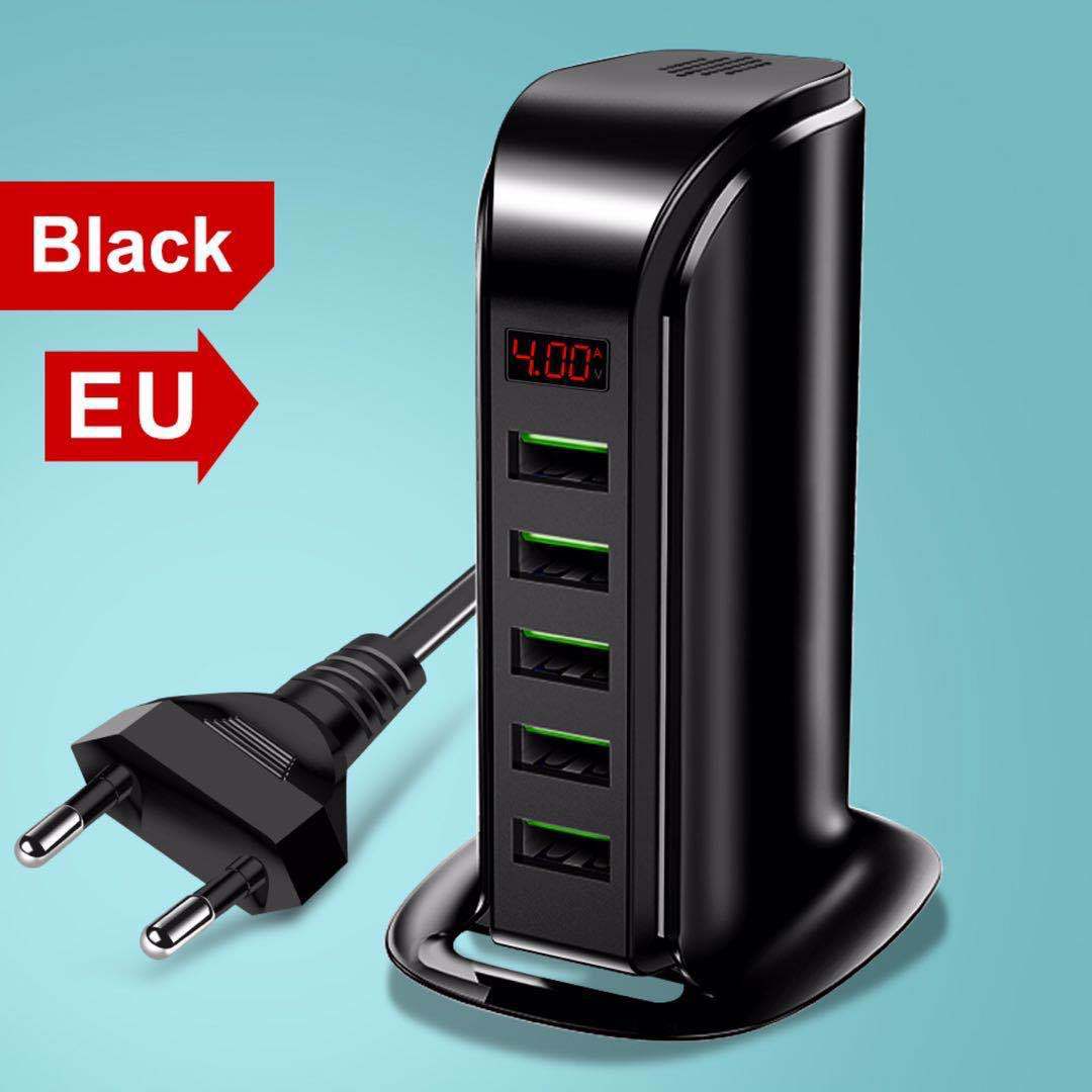 USB five-port smart charger Heritage cosmetics and beauty care